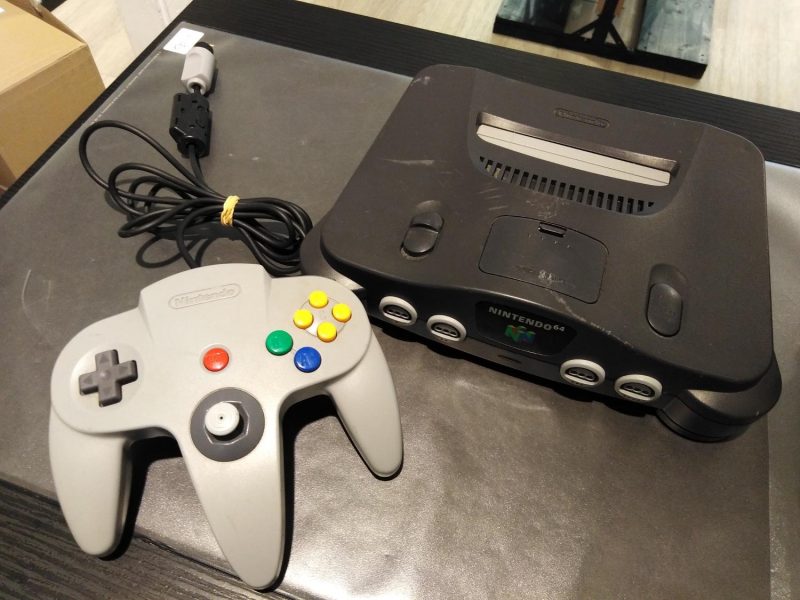 Nintendo 64 noire - ! TEST !